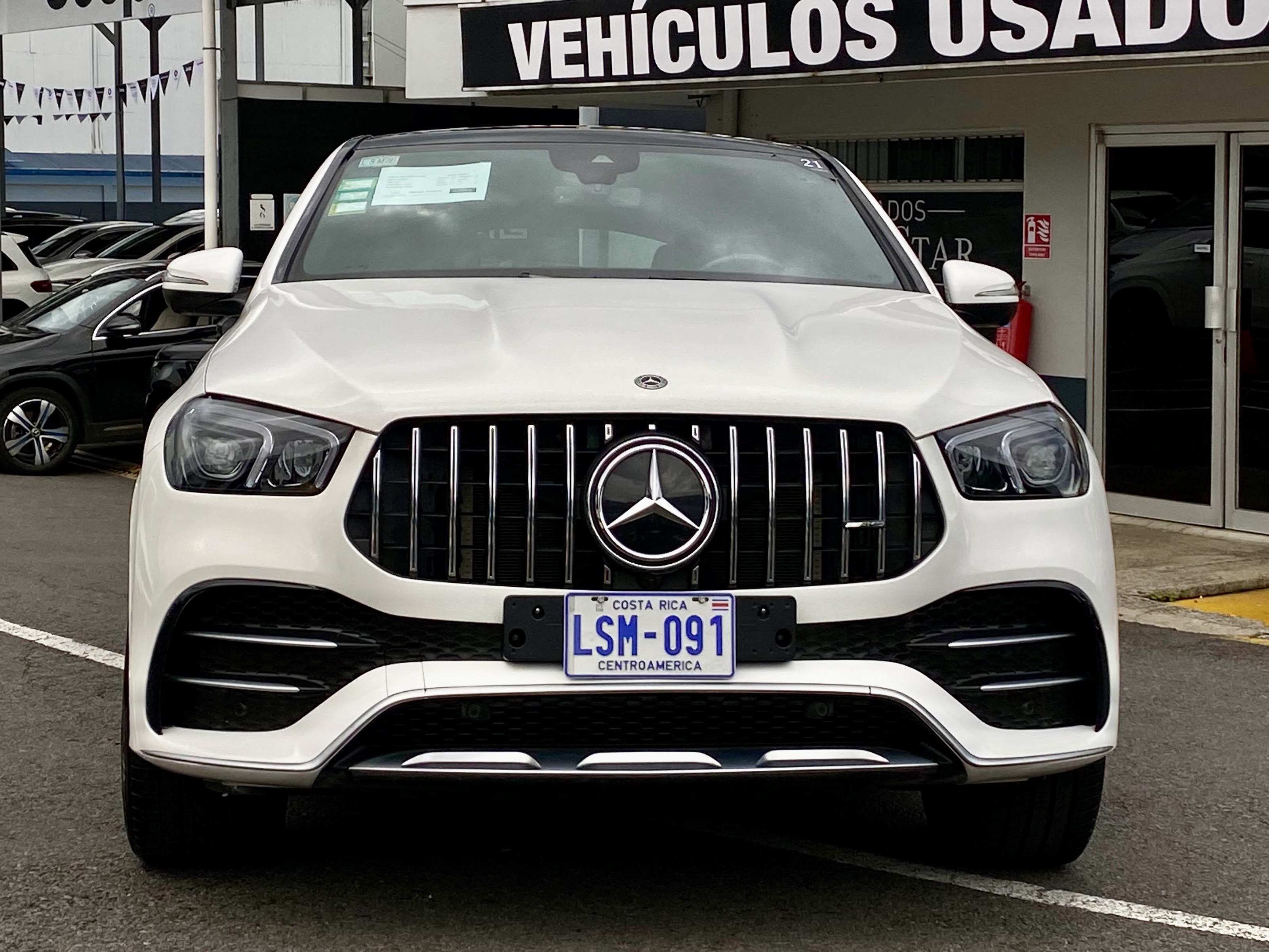 MERCEDES-BENZ GLE COUPÉ