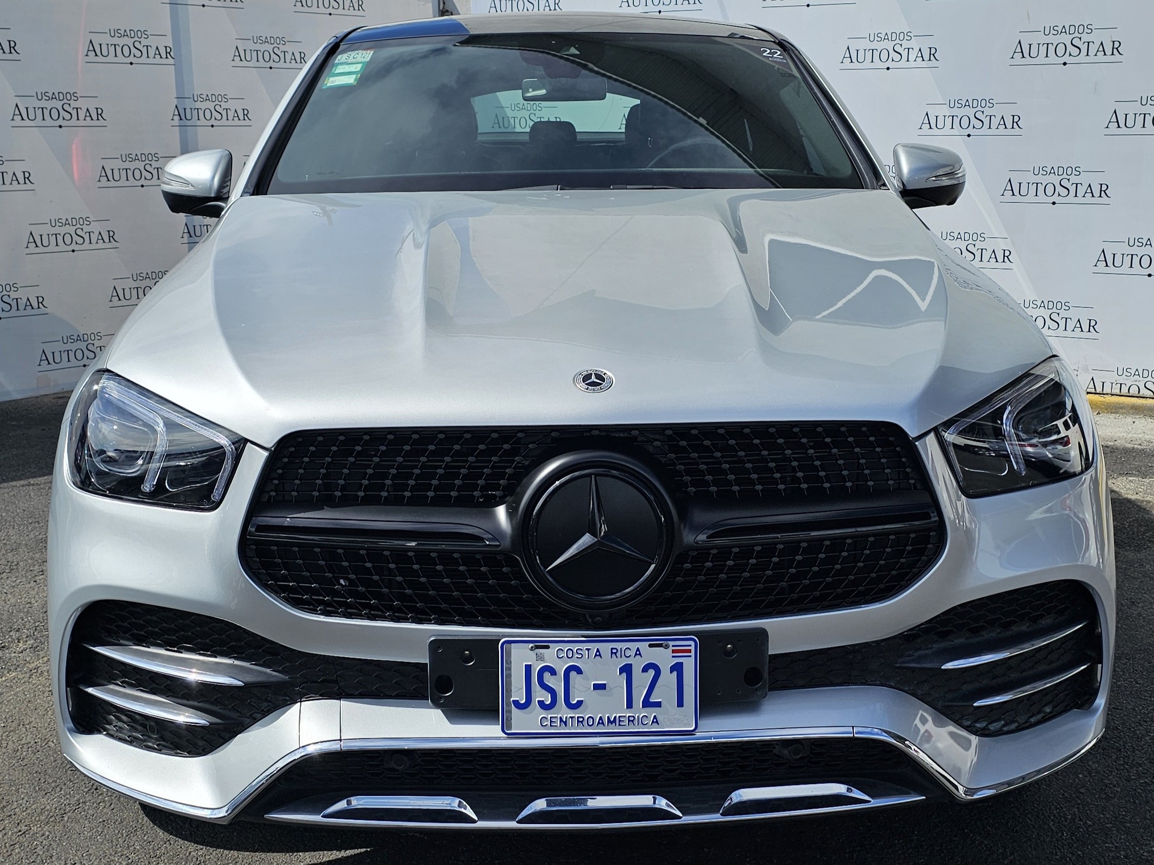 MERCEDES-BENZ GLE400D COUPÉ