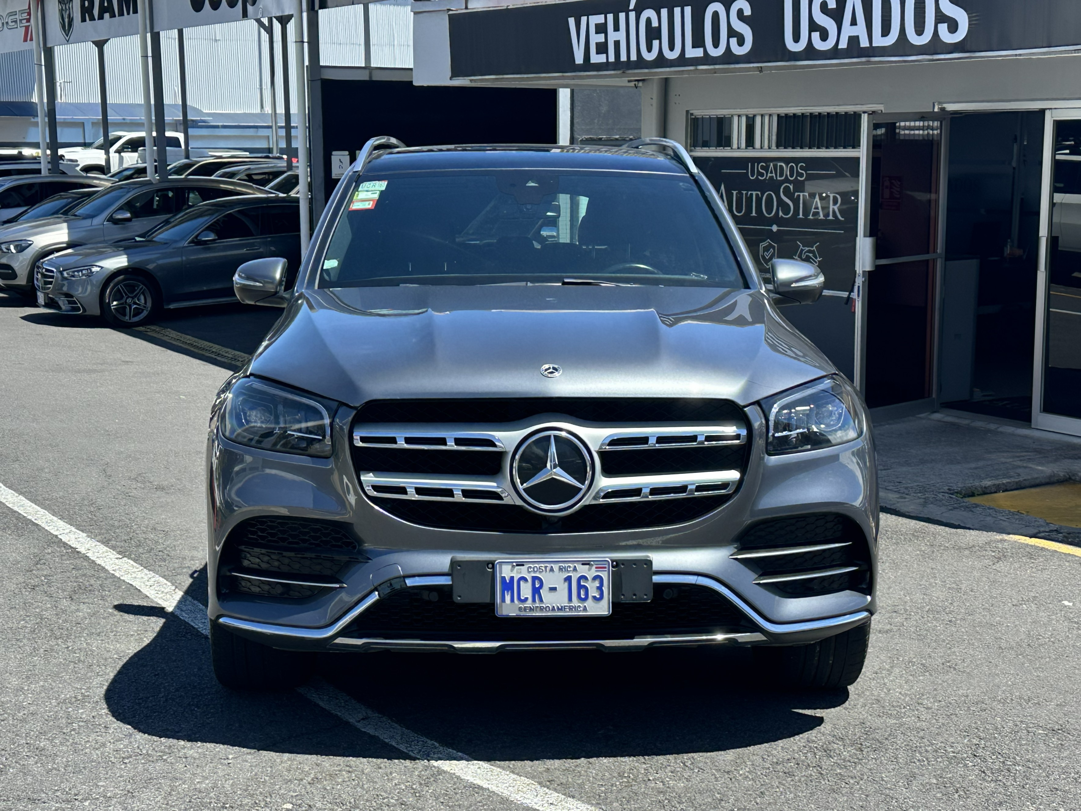 MERCEDES-BENZ GLS 400D AMG LINE