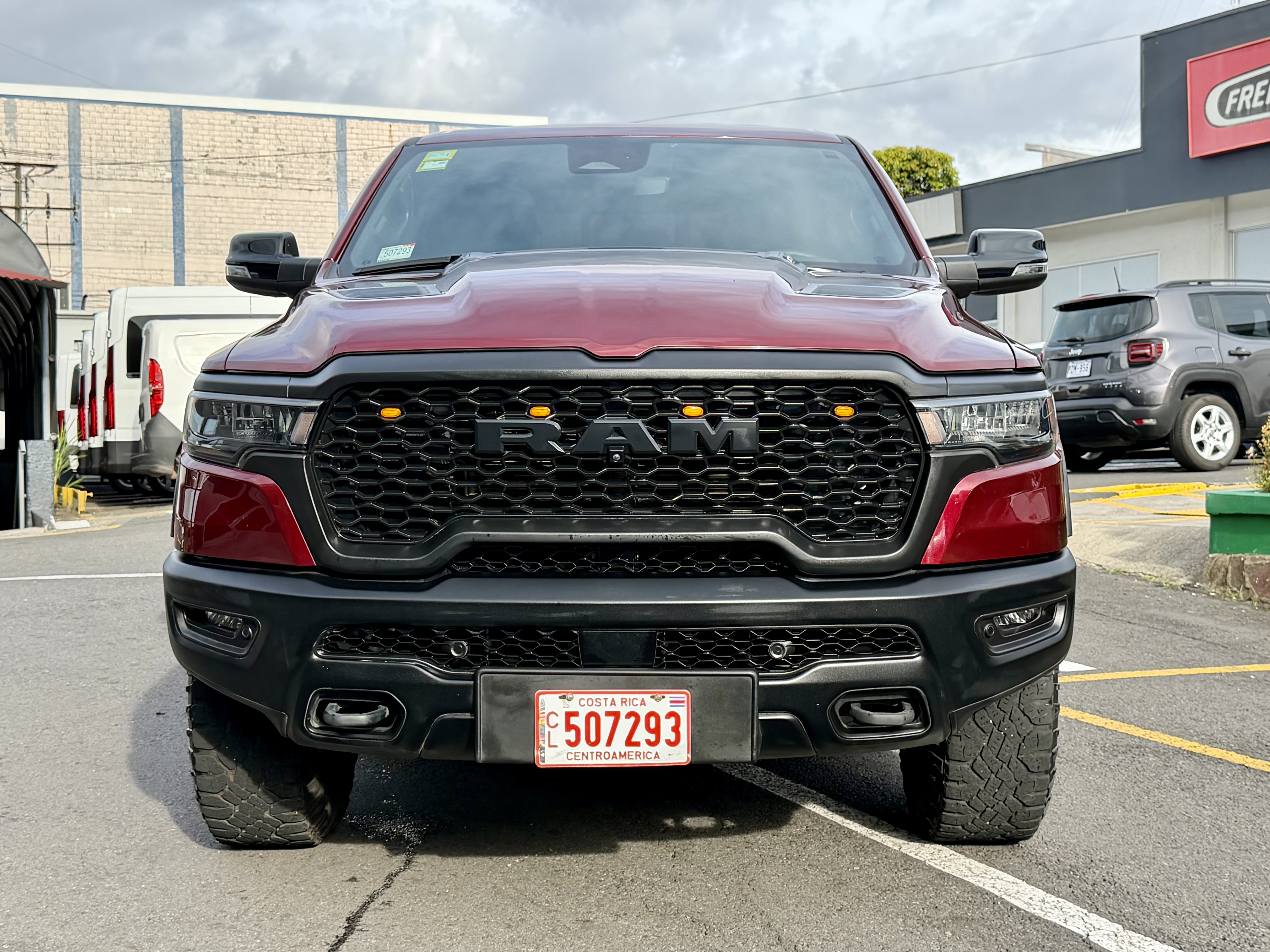 RAM 1500 REBEL