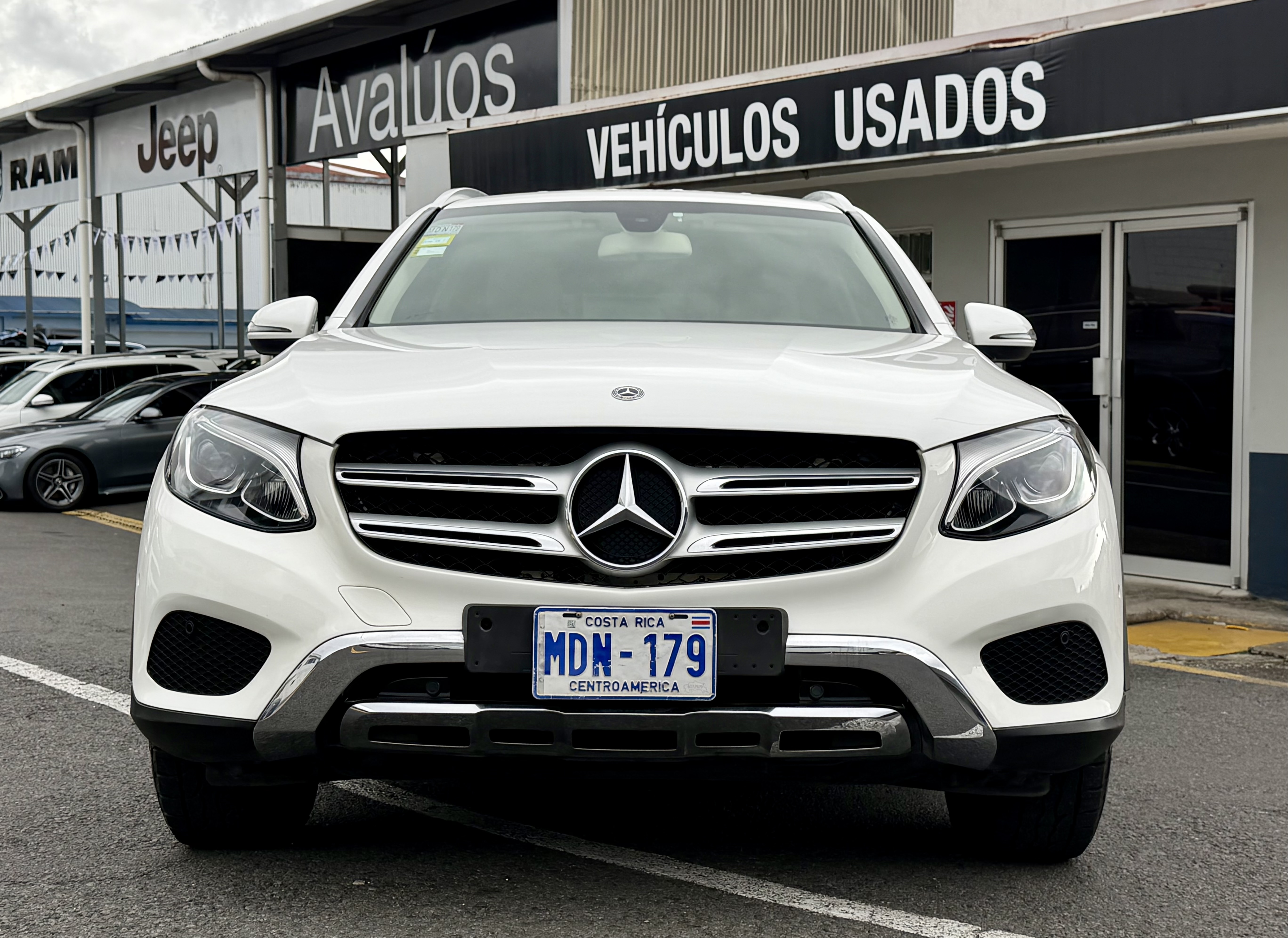 MERCEDES-BENZ GLC SUV