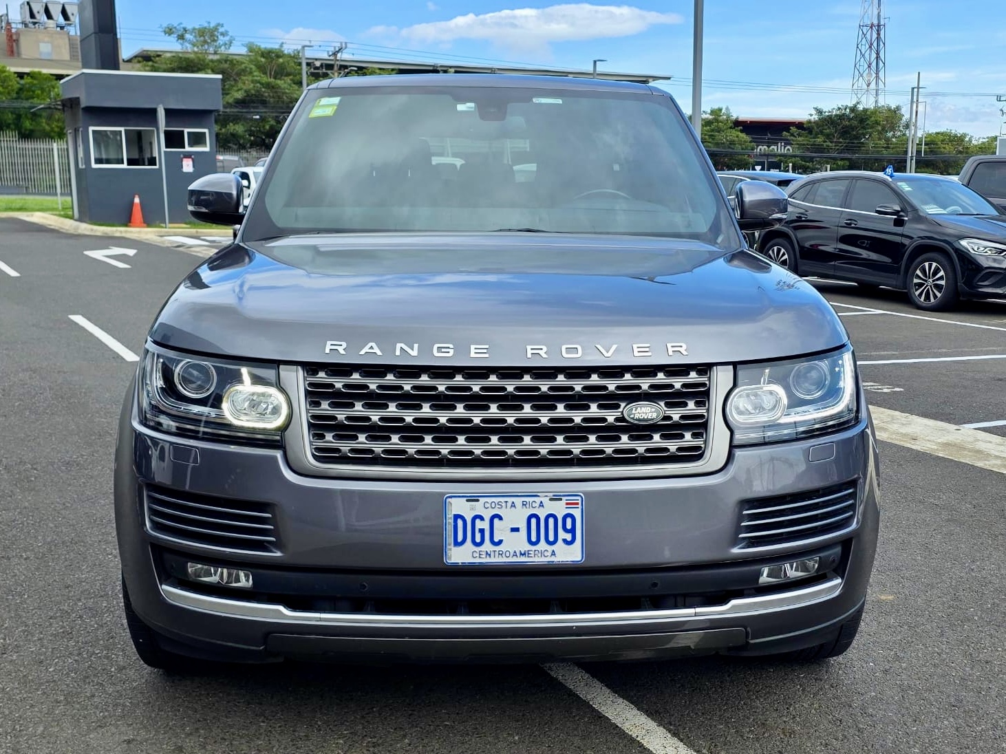 LAND ROVER RANGE ROVER