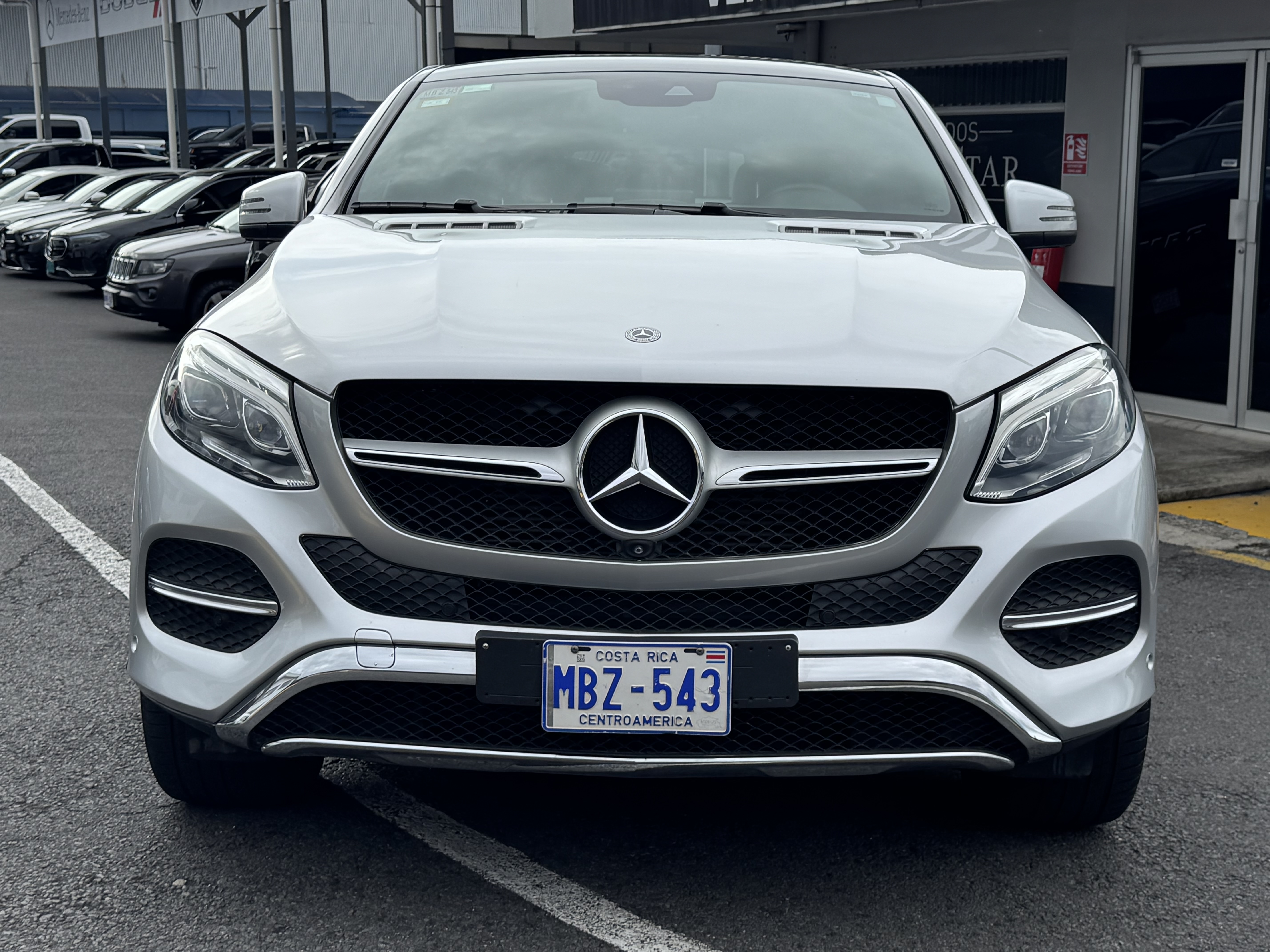 MERCEDES-BENZ GLE COUPÉ