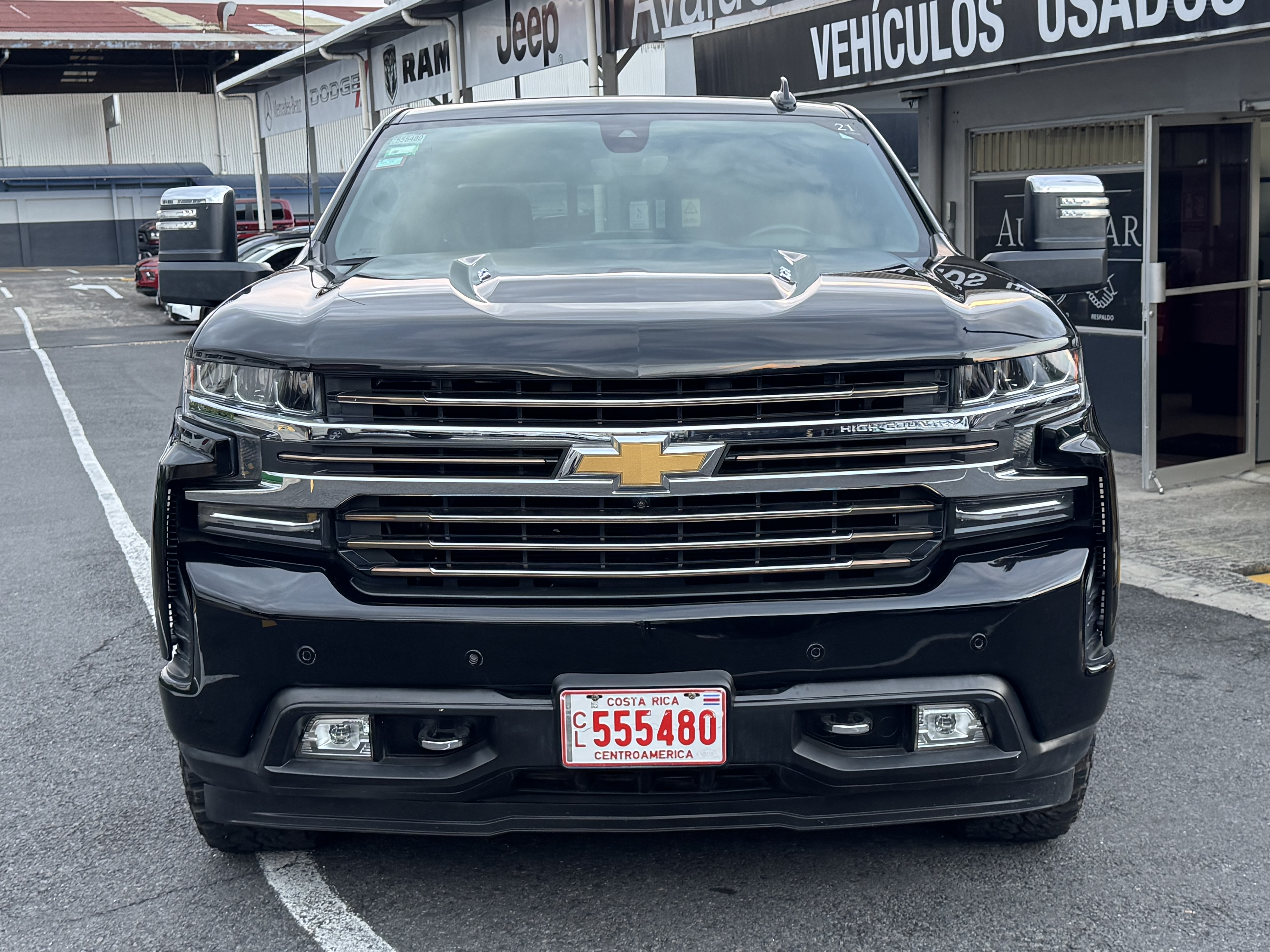 CHEVROLET SILVERADO HIGH COUNTRY