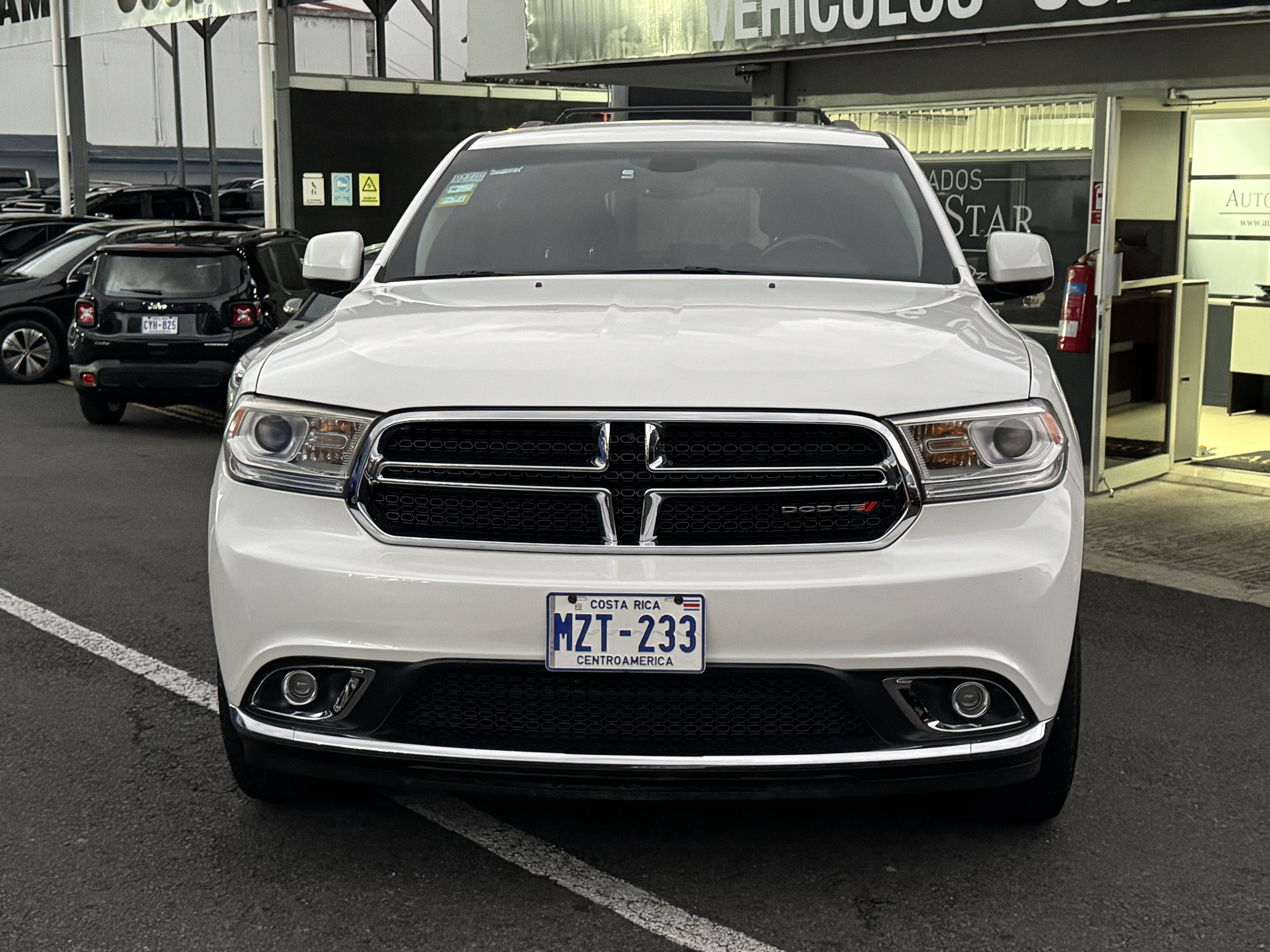 DODGE DURANGO SXT