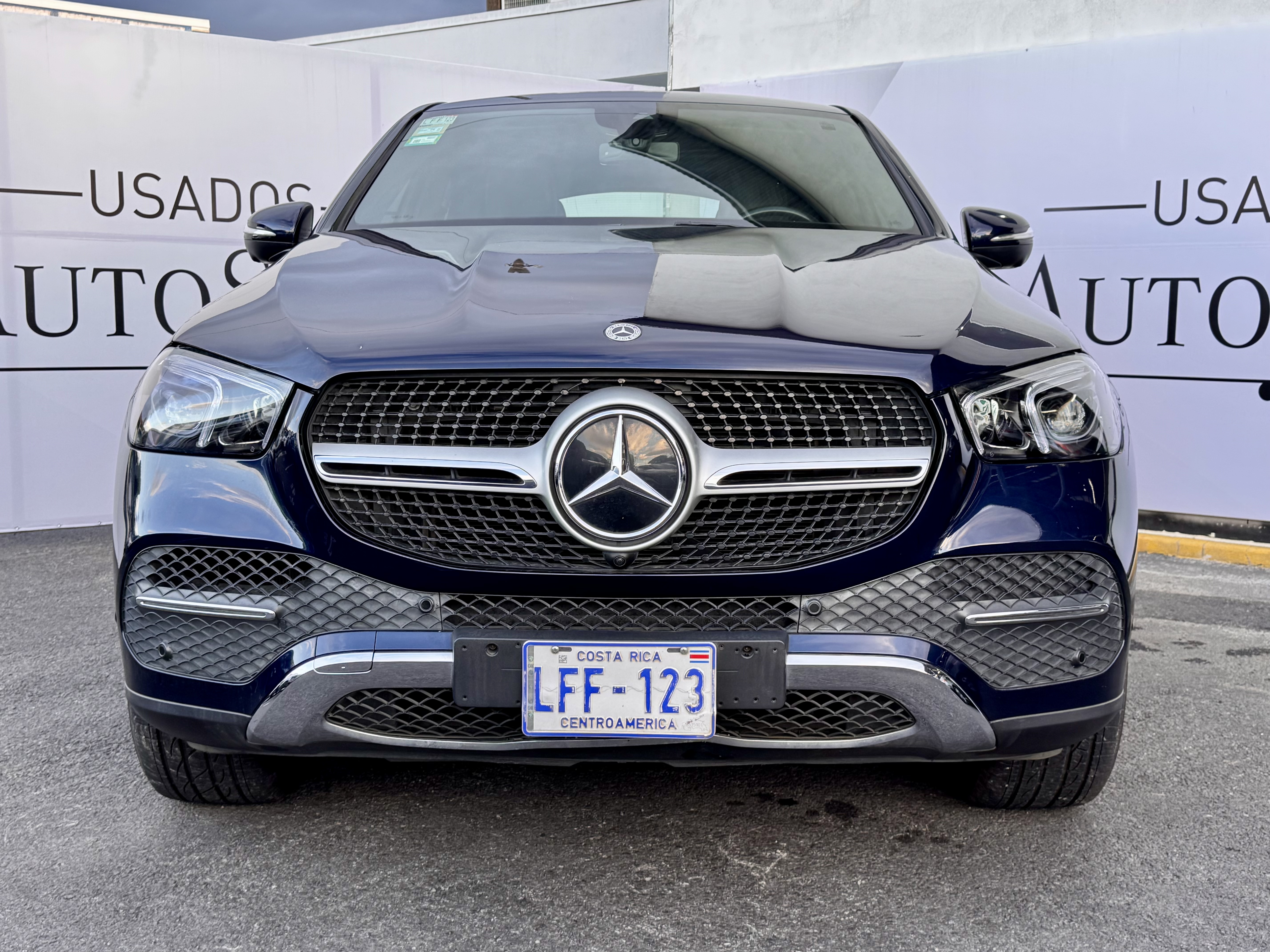 MERCEDES-BENZ 400 D COUPE 4MATIC
