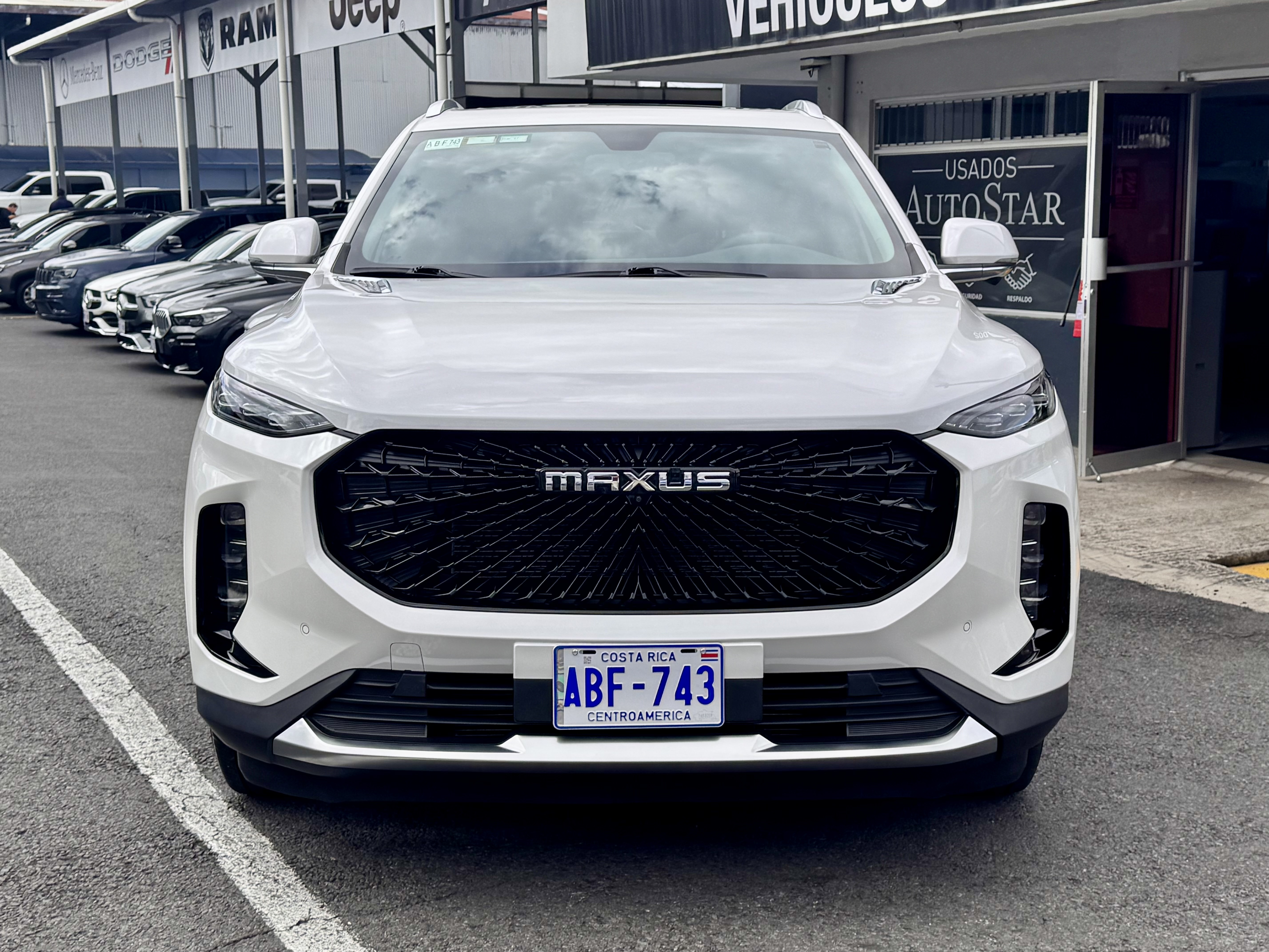 MAXUS D60