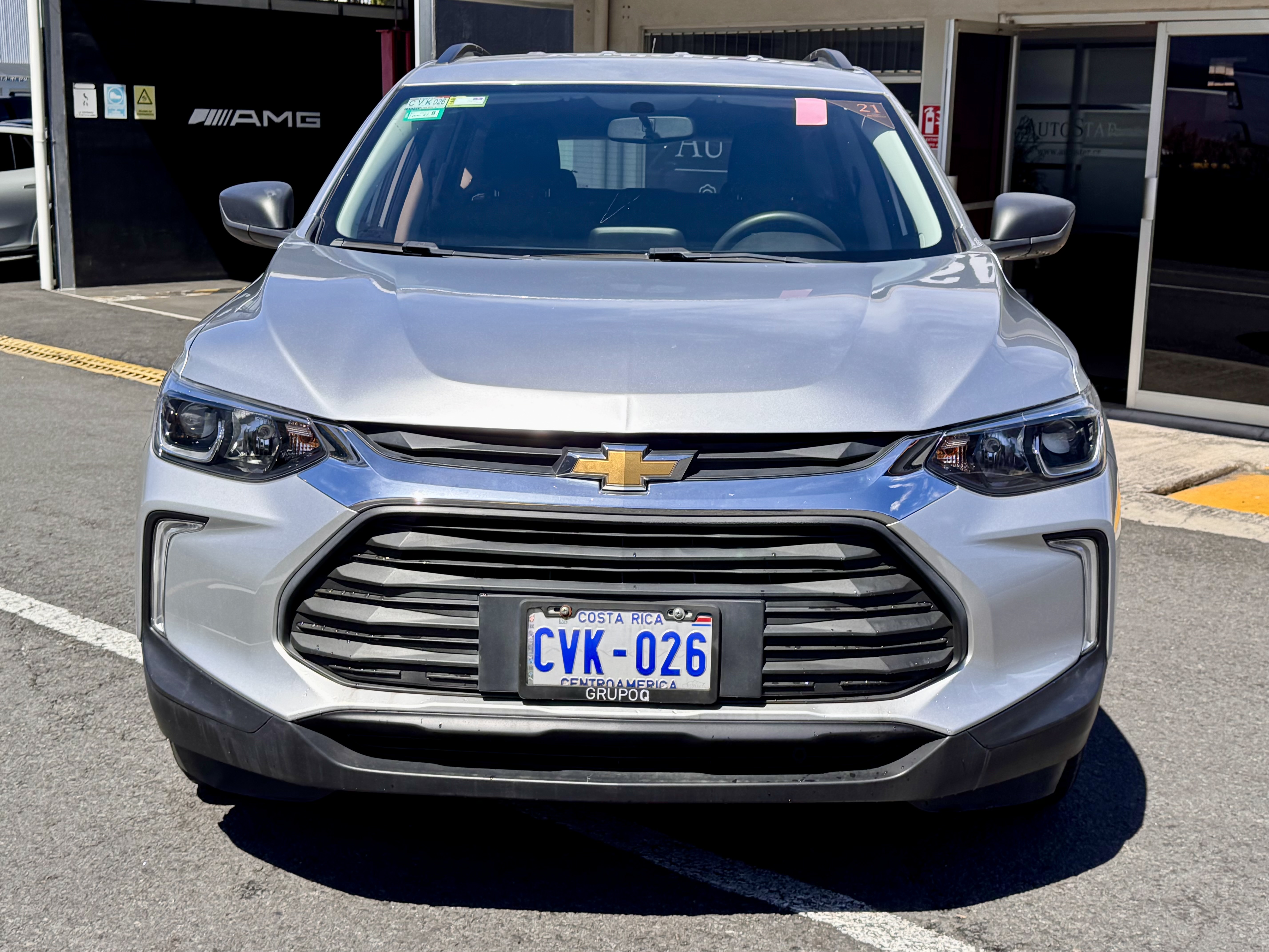 CHEVROLET TRACKER