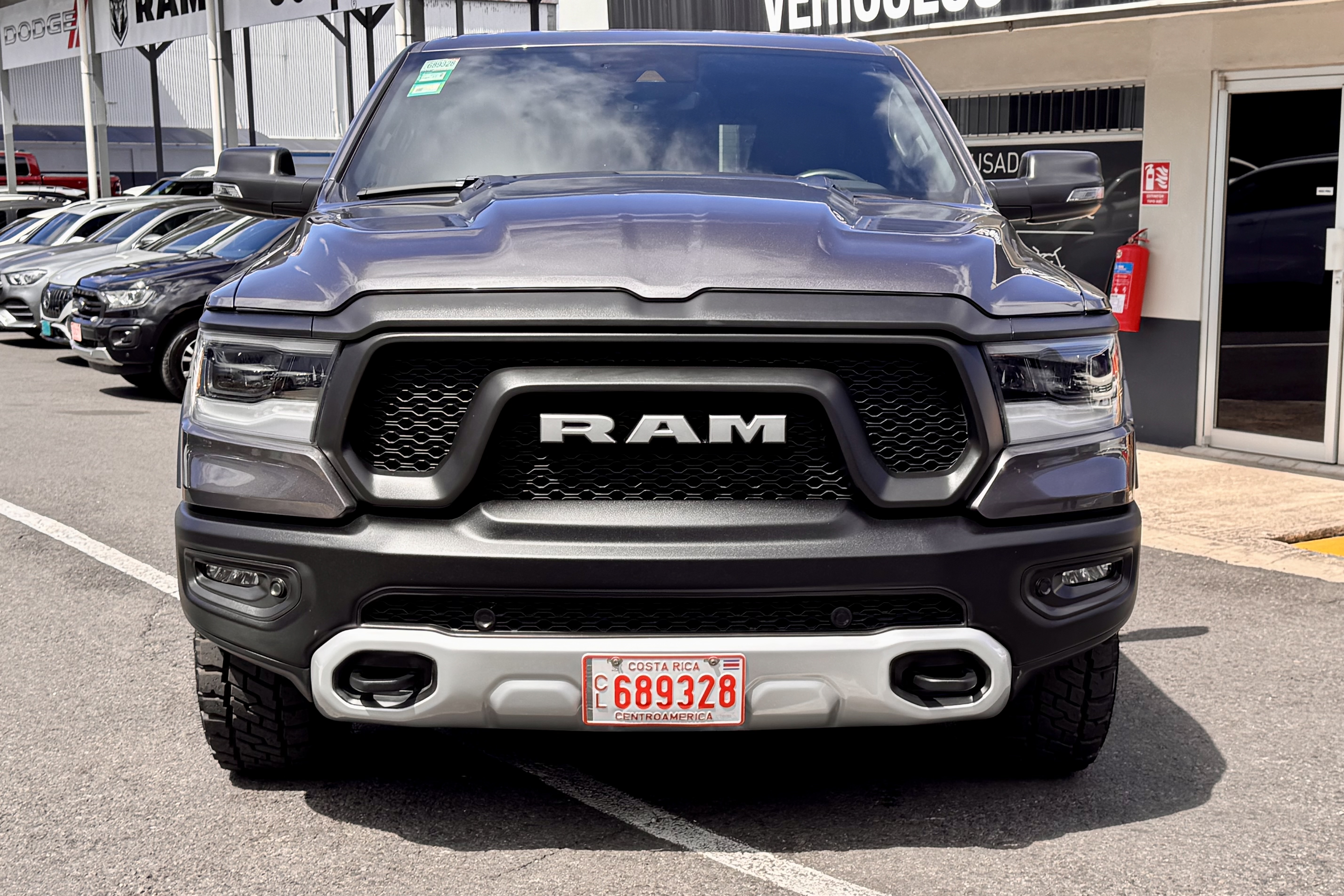 RAM 1500 REBEL