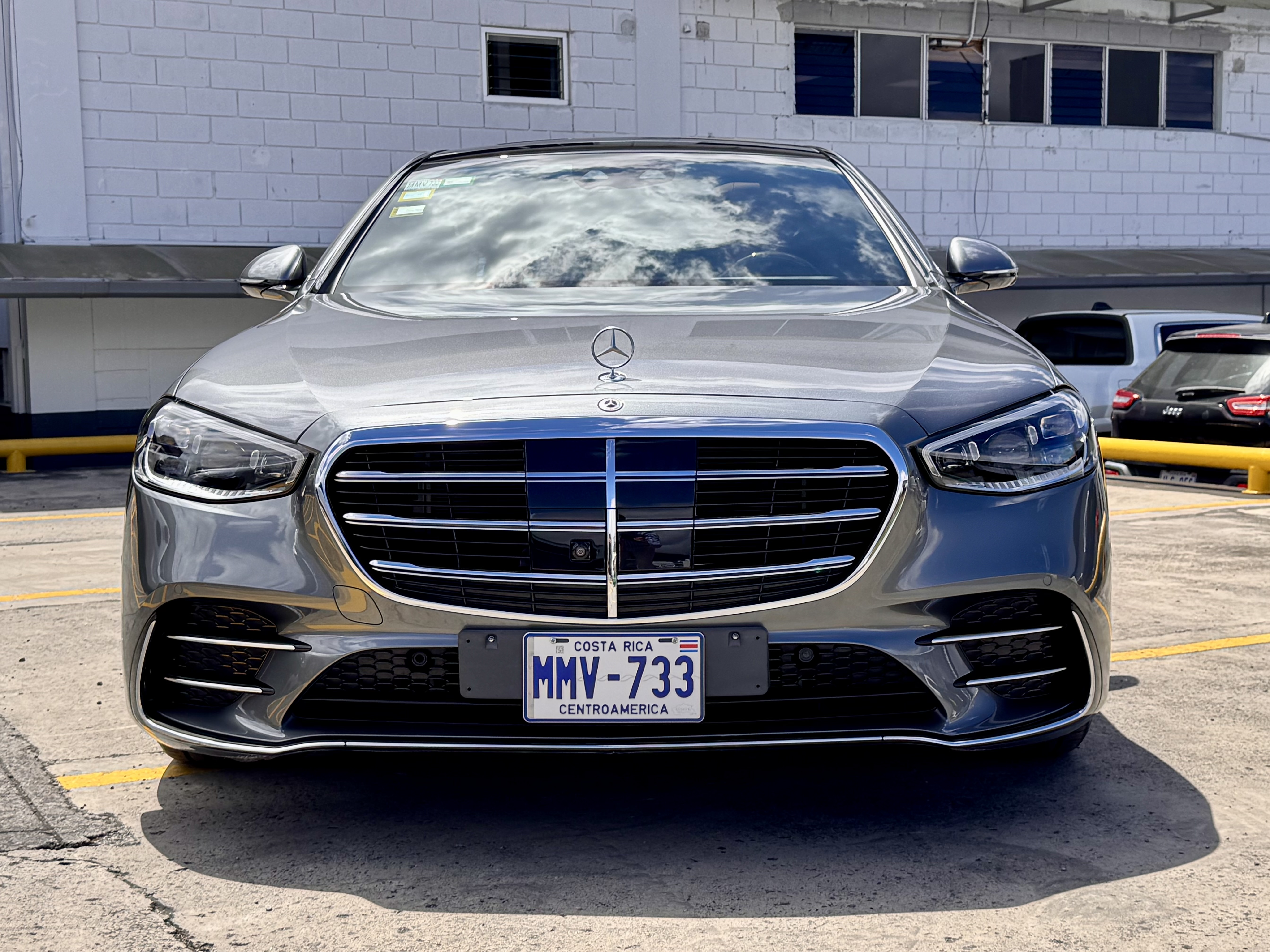 MERCEDES-BENZ CLASE S