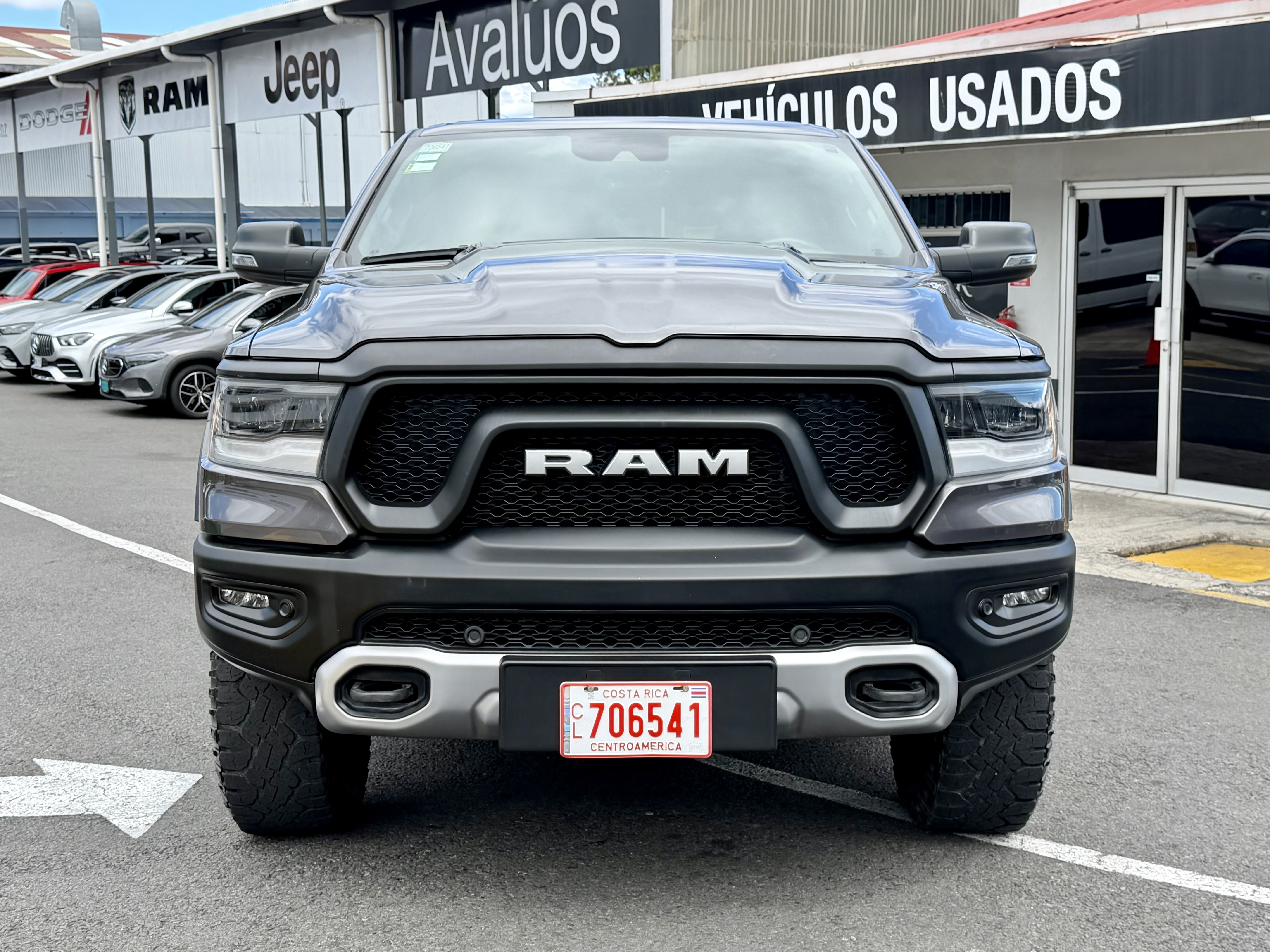RAM 1500 REBEL