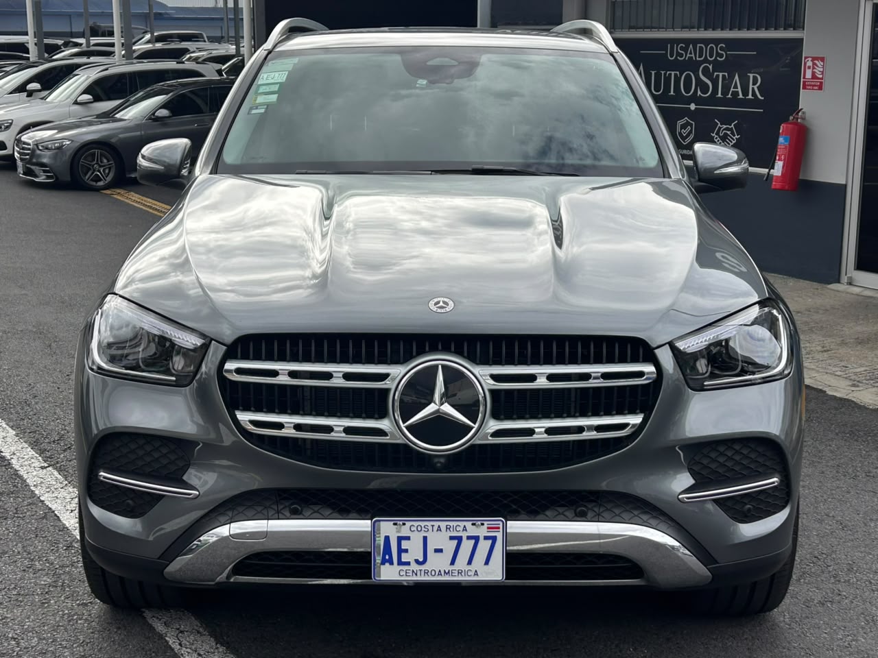 MERCEDES-BENZ GLE