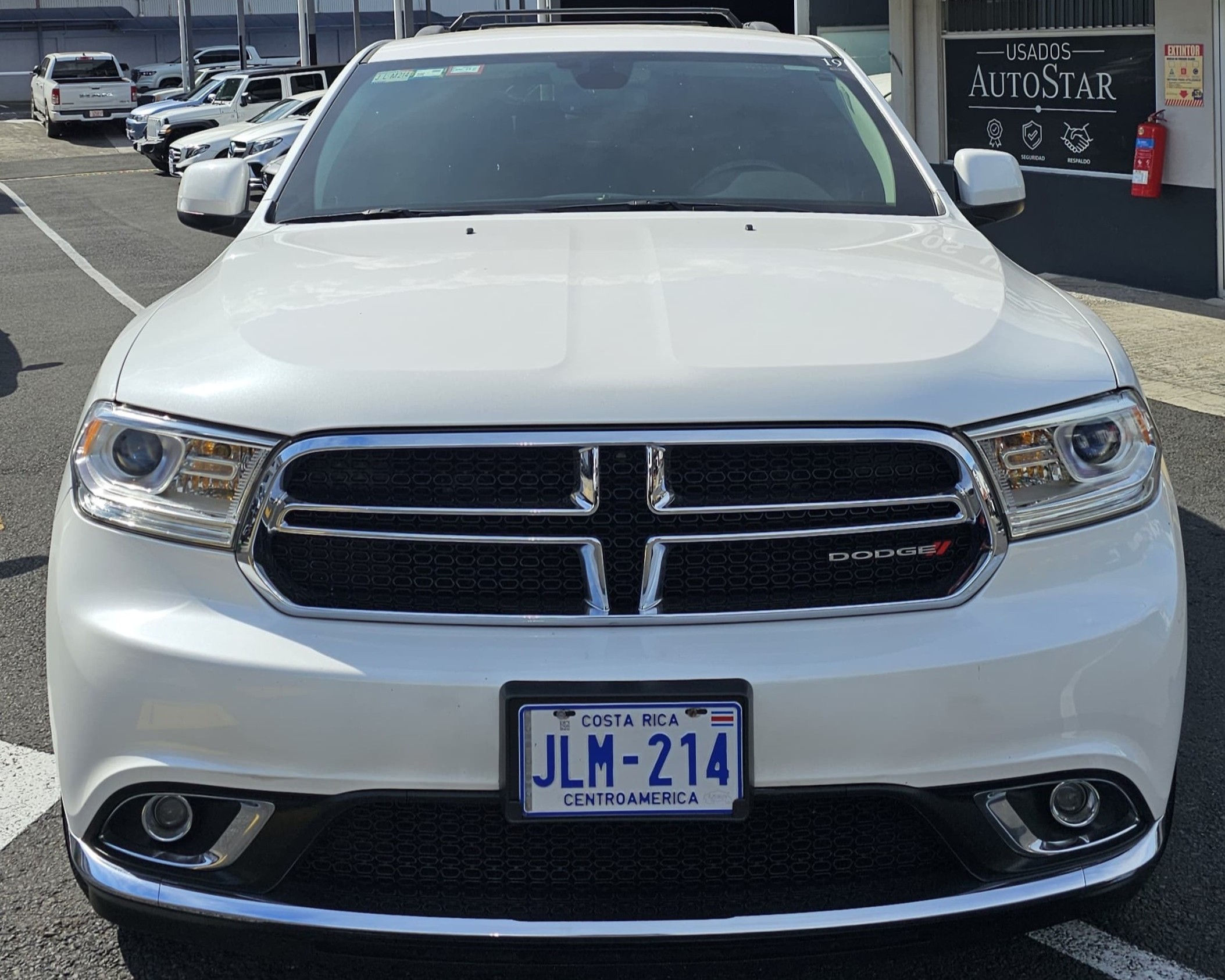 DODGE DURANGO SXT