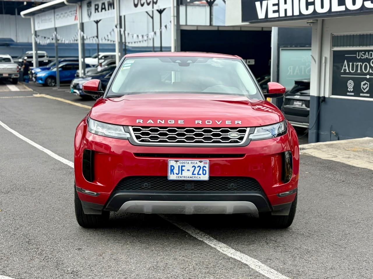 LAND ROVER EVOQUE